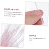 VICASKY 100pcs Multi-functional Lip Brush Kit Lipstick Applicator Sticks for Women Travel Outdoor Makeup Brush view 3
