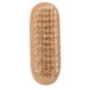 VICASKY 1pc Fingernail Cleaning Brush Nail Brush for Scrubbing Polish Wood Handle view 1