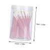 LIFKOME 100pcs Lip Brush Stick Makeup Tools for Gloss Wand Makeup Gloss Applicator view 2