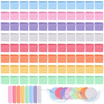 1080 Pcs Compressed Facial Sponges for Makeup Removal & Exfoliating | Premium Face Cleansing Sponge Pads for Women & Girls Soft Wash Round Sponge Spa & Daily Use8 Colors
