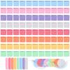 1080 Pcs Compressed Facial Sponges for Makeup Removal & Exfoliating | Premium Face Cleansing Sponge Pads for Women & Girls Soft Wash Round Sponge Spa & Daily Use8 Colors view 1