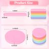 1080 Pcs Compressed Facial Sponges for Makeup Removal & Exfoliating | Premium Face Cleansing Sponge Pads for Women & Girls Soft Wash Round Sponge Spa & Daily Use8 Colors view 2
