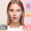 1080 Pcs Compressed Facial Sponges for Makeup Removal & Exfoliating | Premium Face Cleansing Sponge Pads for Women & Girls Soft Wash Round Sponge Spa & Daily Use8 Colors view 3