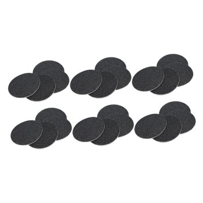Healeved 120pcs Foot Callus Remover Foot Sander Discs Sanding Discs for Electric Sander