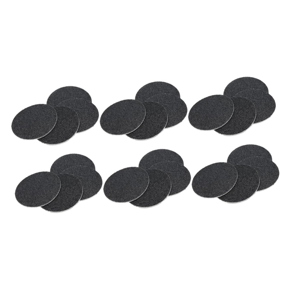 Healeved 120pcs Foot Callus Remover Foot Sander Discs Sanding Discs for Electric Sander