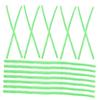 BATHVEVE 250pcs Sturdy Hair Curling Cold Wave Rods Pcsperm Twist Bar for Diy and Hair Salons Random Color view 1