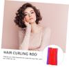 BATHVEVE 250pcs Sturdy Hair Curling Cold Wave Rods Pcsperm Twist Bar for Diy and Hair Salons Random Color view 2