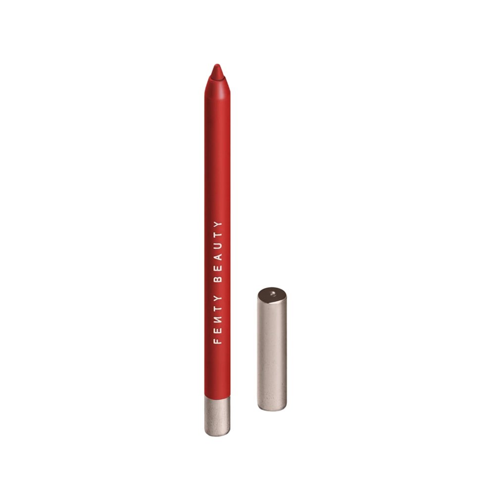 Fenty Trace'd Out Pencil Lip Liner, 0.04 oz, Velvet-Matte Finish, 8-Hour Wear (THE MVP 10, .04 OZ)