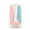 3 PCS Foldable Eyebrow Face Razors Multipurpose Eyebrow Trimmers Shaver Facial Hair Removal for Women view 1