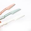 3 PCS Foldable Eyebrow Face Razors Multipurpose Eyebrow Trimmers Shaver Facial Hair Removal for Women view 4