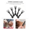 VINTORKY 8pcs Hair Brush Comb Cleaner Hair Remover Lint Remover Dog Grooming Tool for Efficient Brush and Comb Cleaning view 4
