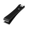 KERDEJAR Mini Fishing Scissors Sea Wire Line Cutter Clip Stainless Steel Nipper Fishing Tackle Tool Fishing Accessories (black - with horizontal stripes) view 4