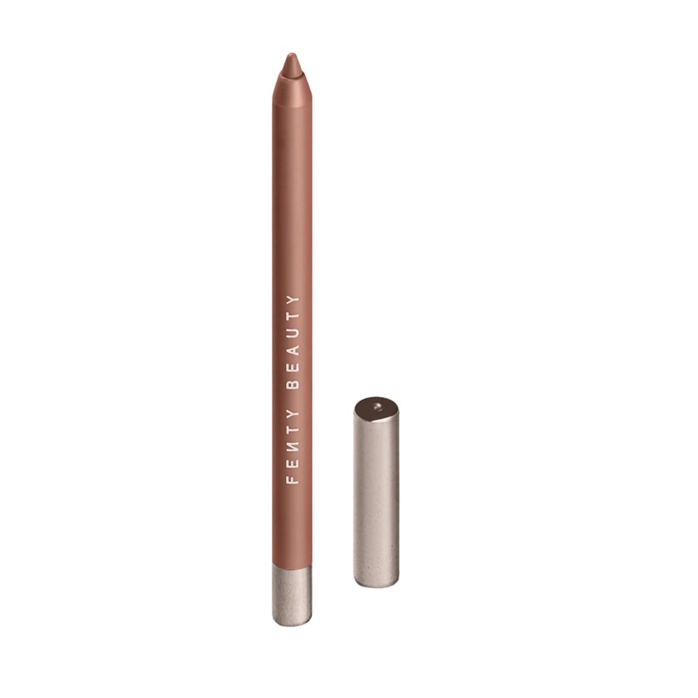 Fenty Trace'd Out Pencil Lip Liner, 0.04 oz, Velvet-Matte Finish, 8-Hour Wear (PNUT BUTTA 04, .04 OZ)