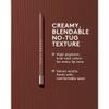Fenty Trace'd Out Pencil Lip Liner, 0.04 oz, Velvet-Matte Finish, 8-Hour Wear (PNUT BUTTA 04, .04 OZ) view 2