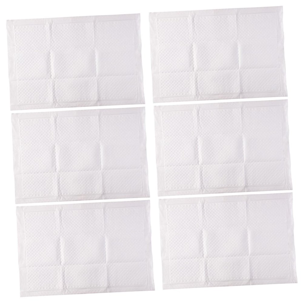NOLITOY 8pcs Cotton Pads for Women Post-partum Care Mat Disposable Changing Pad Diaper Care Mat Post-partum Lengthened Design