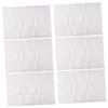 NOLITOY 8pcs Cotton Pads for Women Post-partum Care Mat Disposable Changing Pad Diaper Care Mat Post-partum Lengthened Design view 1