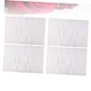 NOLITOY 8pcs Cotton Pads for Women Post-partum Care Mat Disposable Changing Pad Diaper Care Mat Post-partum Lengthened Design view 2
