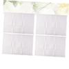 NOLITOY 8pcs Cotton Pads for Women Post-partum Care Mat Disposable Changing Pad Diaper Care Mat Post-partum Lengthened Design view 4