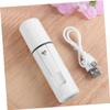 BAZEITFLOW 2pcs Nano Facial Humidifier for Women Portable Beauty Sprayer for Hydration and Control for Salon Spa Yoga and Home Use USB Rechargeable White view 4