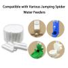 Daerky Jumping Spider Water Fountain Replacement Cotton roll, Absorbent Cotton Swab (30 Pieces) view 4
