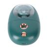 Cute Animal Facial Mist Sprayer with Ultrasonic Vibration Technology, USB Rechargeable Mini Eye Face Humidifier for Travelling 35ml 500mah, Clean Steam and Silent (Green) view 2