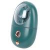 Cute Animal Facial Mist Sprayer with Ultrasonic Vibration Technology, USB Rechargeable Mini Eye Face Humidifier for Travelling 35ml 500mah, Clean Steam and Silent (Green) view 4
