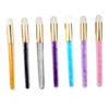 BAZEITFLOW 7pcs Facial Nose Brush Simple Pore Brush Facial Cleaning Tool Nose Cleaning for Lash Cleansing view 1