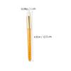 BAZEITFLOW 7pcs Facial Nose Brush Simple Pore Brush Facial Cleaning Tool Nose Cleaning for Lash Cleansing view 2