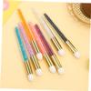 BAZEITFLOW 7pcs Facial Nose Brush Simple Pore Brush Facial Cleaning Tool Nose Cleaning for Lash Cleansing view 3