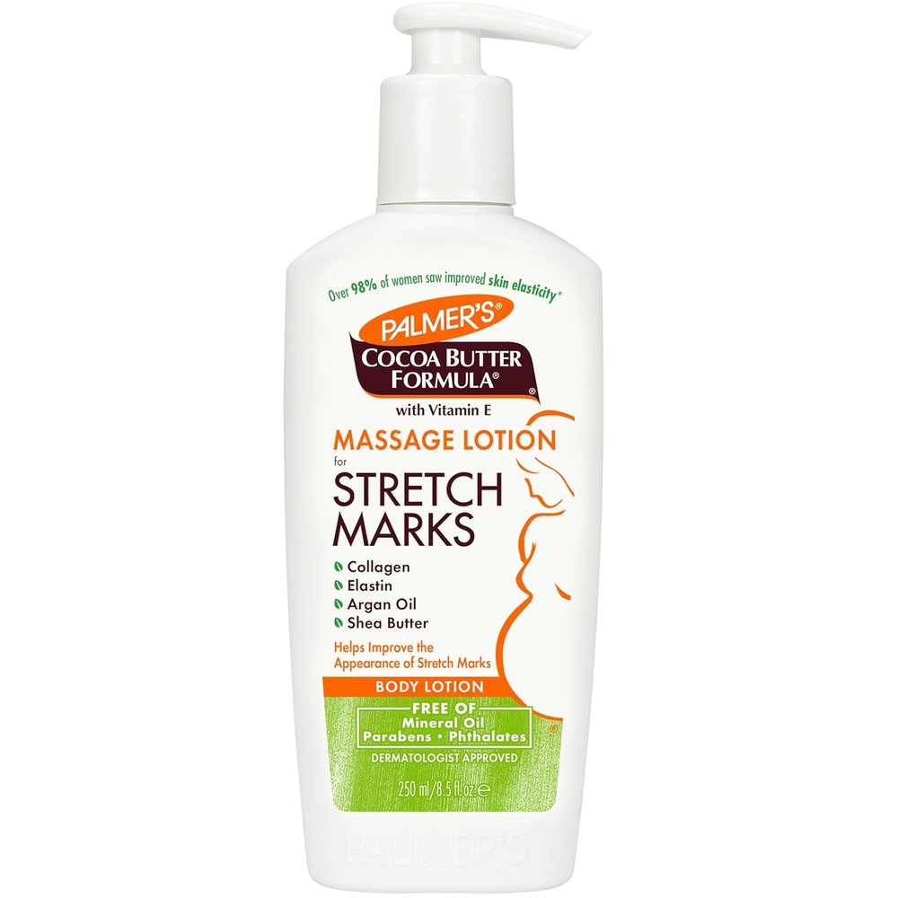 Cocoa Butter Massage Lotion for Stretch Marks, Keeps Skin Soft - 250ml (Buy 2 Quantity Get 1 Quantity Free)