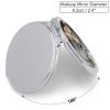 LYHVSFJW Lioness Makeup Mirror, Travel Vanity Mini Mirror with Double-Sided 2 X 1x Magnification, Portable Handheld Cosmetic Mirrors with Mirrors Cover for Purse & On-The-Go Touch Ups view 2