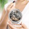 LYHVSFJW Lioness Makeup Mirror, Travel Vanity Mini Mirror with Double-Sided 2 X 1x Magnification, Portable Handheld Cosmetic Mirrors with Mirrors Cover for Purse & On-The-Go Touch Ups view 4