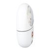Cute Animal Facial Mist Sprayer with Ultrasonic Vibration Technology, USB Rechargeable Mini Eye Face Humidifier for Travelling 35ml 500mah, Clean Steam and Silent (White) view 3