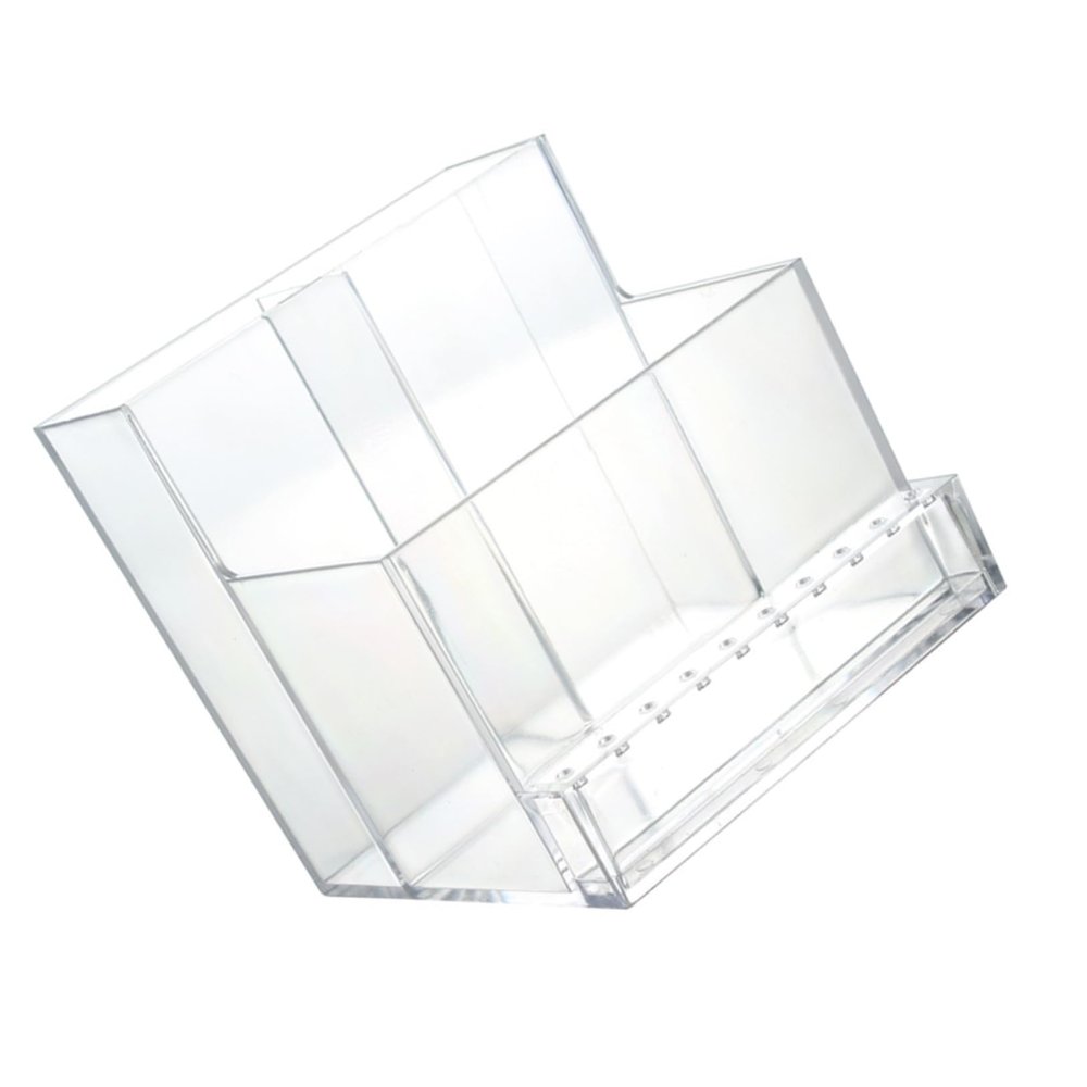 Acrylic Nail Tool Storage Box Rack with Inserted Hole Display