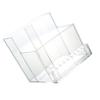 Acrylic Nail Tool Storage Box Rack with Inserted Hole Display view 1