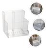 Acrylic Nail Tool Storage Box Rack with Inserted Hole Display view 3