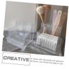 Acrylic Nail Tool Storage Box Rack with Inserted Hole Display view 4