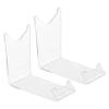 VICASKY Acrylic Electric Razor Stand Multi-Function Display Holder for Shaver and Nose Hair Trimmer 2pcs Storage Rack for Bathroom Organization view 1