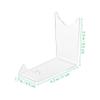 VICASKY Acrylic Electric Razor Stand Multi-Function Display Holder for Shaver and Nose Hair Trimmer 2pcs Storage Rack for Bathroom Organization view 2
