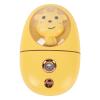 Cute Animal Facial Mist Sprayer with Ultrasonic Vibration Technology, USB Rechargeable Mini Eye Face Humidifier for Travelling 35ml 500mah, Clean Steam and Silent (Yellow) view 3