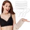 Pacify 6 Pack Silicone Chest Wrinkle Pad & Neck Patches for Wrinkles, Reusable Anti Wrinkle Chest Patches for Overnight & Side Sleeping (3 Chest + 3 Neck) view 1