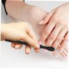 BAZEITFLOW 6pcs Japanese Dead Skin Nail Care Tool for Manicure Dual- Cuticle Remover Pusher Essential Nail Art Accessories for Home Salon Use view 3