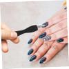 BAZEITFLOW 6pcs Japanese Dead Skin Nail Care Tool for Manicure Dual- Cuticle Remover Pusher Essential Nail Art Accessories for Home Salon Use view 4
