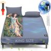 AsmrCap Grounding Sheets King, 95% Organic Cotton+ 5% Pure Silver Fiber, Grounded Sheets with Grounding Cord, Bed Grounding Kit for Healthy Sleep Therapy [DeepGrey King-76"x 80"x 13"] view 1