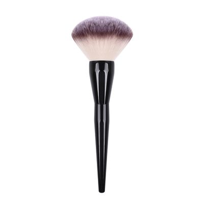 AFPSDLFJDLS Extra Large Loose Powder Brush, Honey Powder Fixed Makeup Brush Black Makeup Brush Single Piece