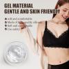ziyue 8 Pack Silicone Chest Wrinkle Pad, Reusable Anti Wrinkle Chest Patches for Overnight & Side Sleeping Including 4 Pcs Silicone Neck Patches for Wrinkles view 2
