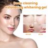Orange Exfoliating Gel Scrub, Deep Cleansing Moisturizing Scrub with Enzymes, Purifying Exfoliating Gel for Face & Body, Facial Exfoliator Cleanser to Remove Blackheads (2PC, 1) view 2