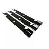 Replacement for EXMARK OEM Mower HIGH LIFT BLADES FITS 60" 15/16" HOLE 103-6398 116-5174  view 1
