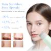 Skin Scrubber Face Spatula Skin Spatula Pore Cleaner Blackhead Remover Tools for Facial Deep Cleansing Skin Care Tool for Men and Women (Green) view 3