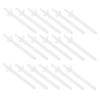 Ipetboom 50pcs Nose Hair Removal Wax Sticks for Nostril Cleaning Smooth and Safe Applicators for Professional Salon Diy Use Hair Removal Tool for Men and Women view 1
